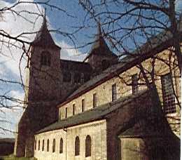 Stiftskirche in Frose